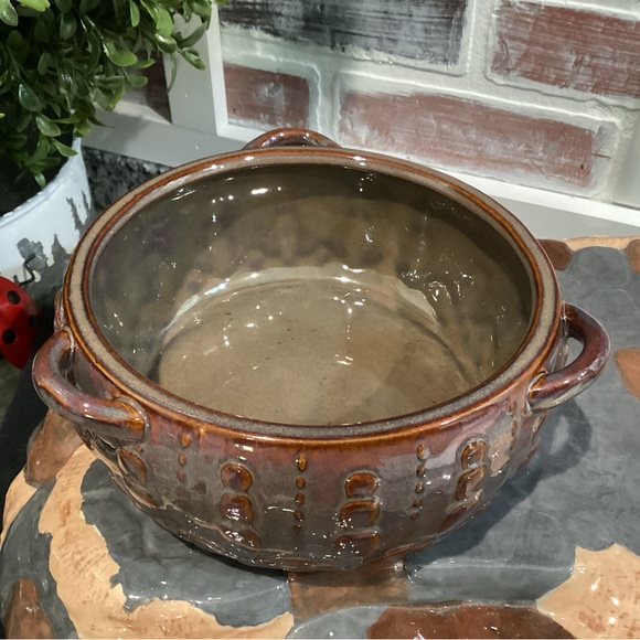 Beautiful, Large & Like New Ceramic Crafted Candle Holder - Planter - Very Nice - Picture 2 of 12